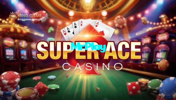 MrPlay casino presented on mobile device in Pakistan with slots and live games