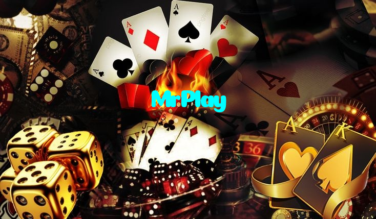 MrPlay casino presented on mobile device in Pakistan with slots and live games